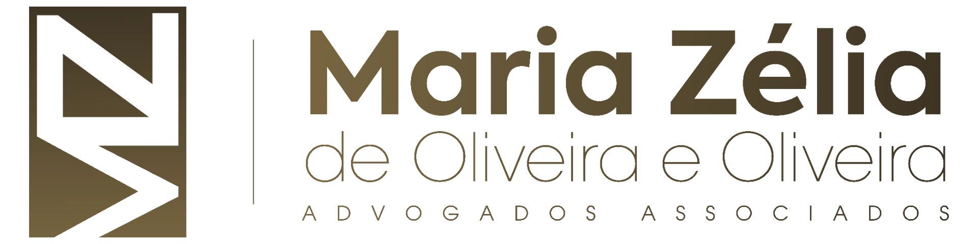 Logo da marca Maria Zélia de Oliveira e Oliveira Advogados