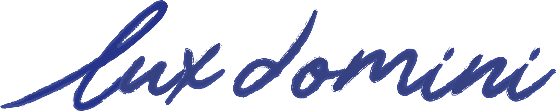 Logo da marca Lux Domini