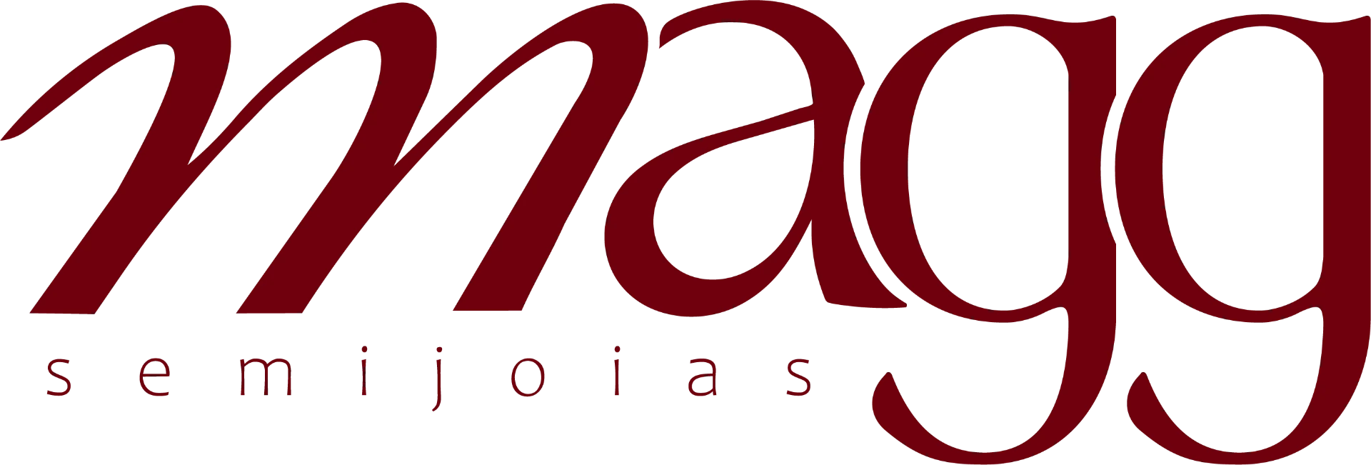 Logo da marca Magg Semijoias