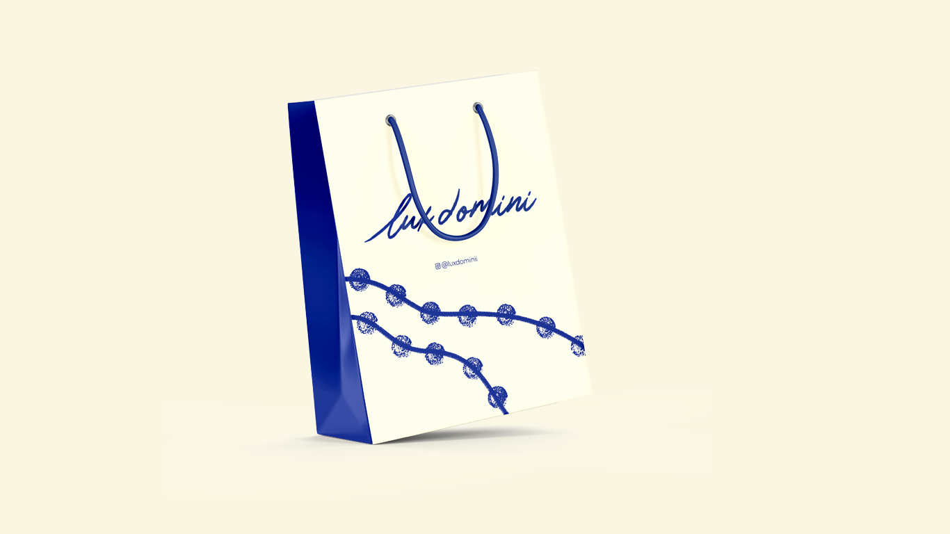 Projeto Lux Domini — Branding, identidade visual e brandbook
